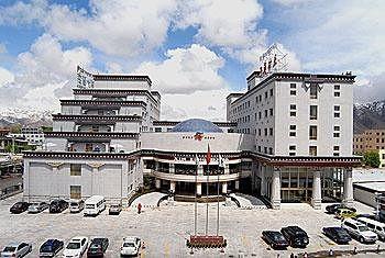 Xin Ding Hotel Lhasa Exterior foto