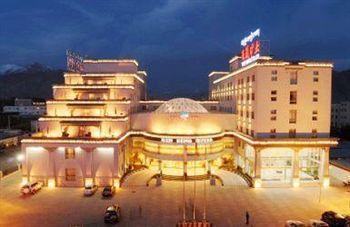 Xin Ding Hotel Lhasa Exterior foto