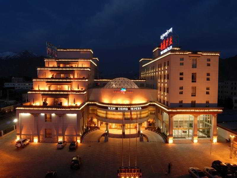 Xin Ding Hotel Lhasa Exterior foto